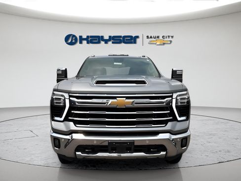 Certified 2024 Chevrolet Silverado 2500 LTZ w/ LTZ Convenience Package AWD/4WD image 2