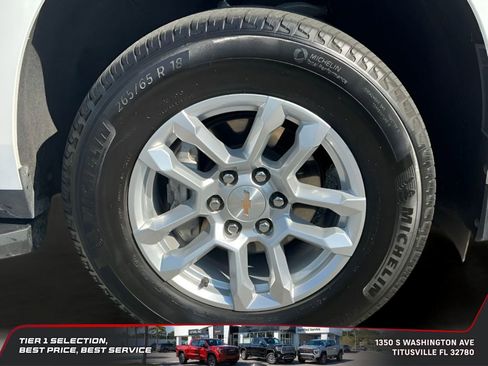 Used 2025 Chevrolet Tahoe LT AWD/4WD image 15