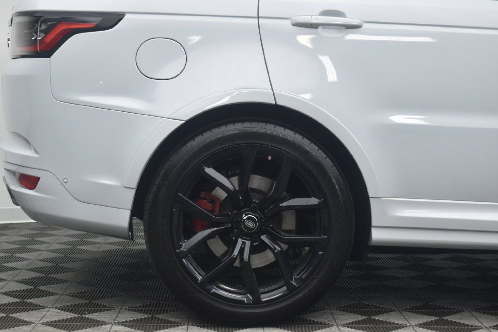 Used 2019 Land Rover Range Rover Sport SVR AWD/4WD image 29