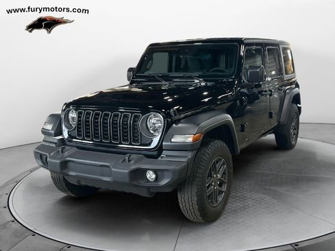 Used 2024 Jeep Wrangler Sport S image 7
