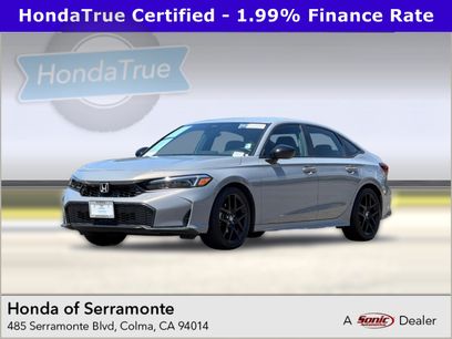 Certified 2025 Honda Civic Sport