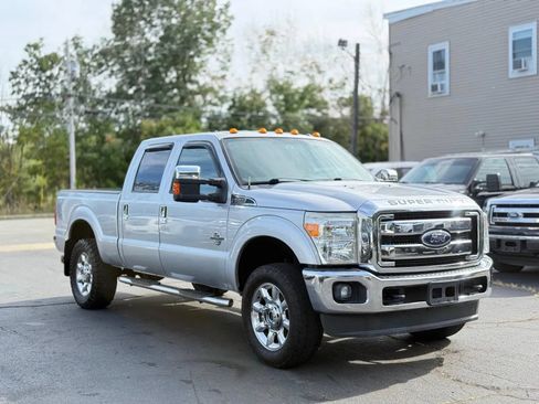 Used 2016 Ford F350 Lariat w/ Snow Plow Prep Package AWD/4WD image 3