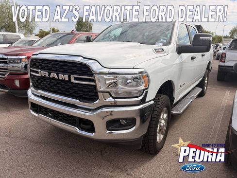 Used 2024 RAM 2500 Big Horn AWD/4WD image 1