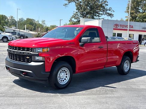 Used 2019 Chevrolet Silverado 1500 W/T w/ WT Appearance Package AWD/4WD image 24