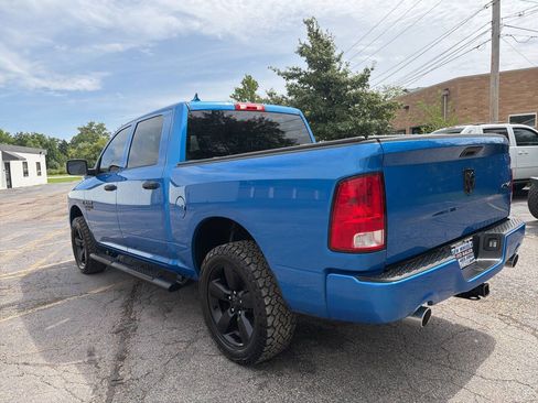 Used 2019 RAM 1500 Express w/ Hydro Blue Sport Package AWD/4WD image 4