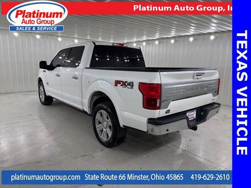 Used 2020 Ford F150 King Ranch w/ Equipment Group 601A Luxury image 3