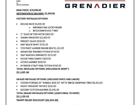 New 2025 INEOS Grenadier image 2