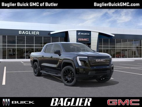 New 2026 GMC Sierra EV Elevation w/ LPO, Elevation Dark Package AWD/4WD image 1