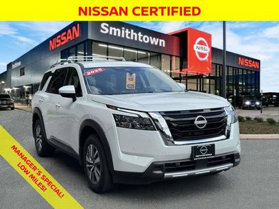 Certified 2025 Nissan Pathfinder SL