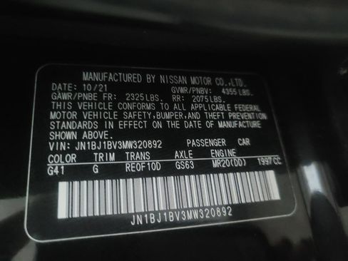 Used 2021 Nissan Rogue Sport SV FWD image 33