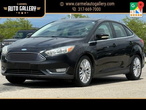 Used 2015 Ford Focus Titanium FWD image 1