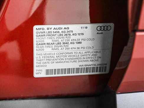Used 2020 Audi Q5 2.0T Premium Plus w/ Premium Plus Package AWD/4WD image 23