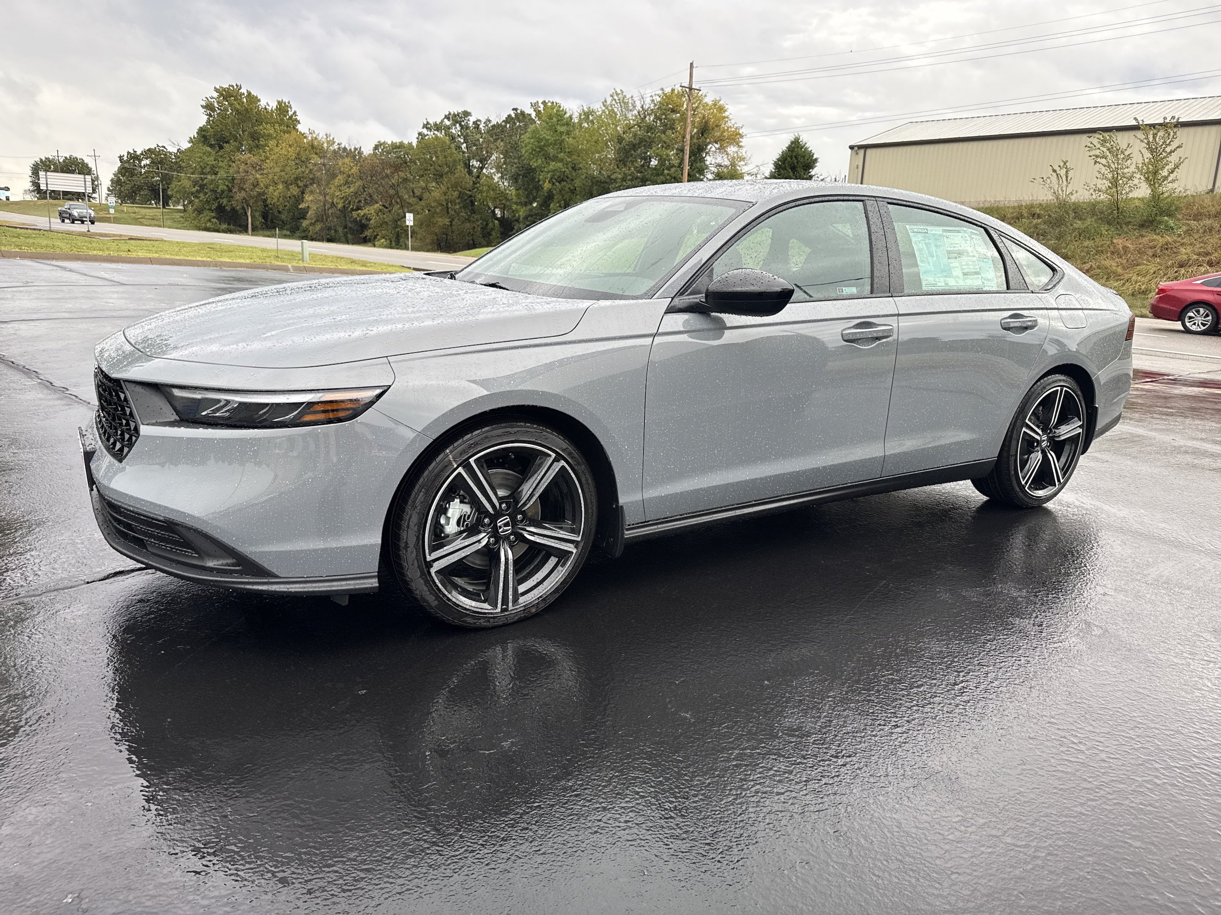 New 2026 Honda Accord Sport image 2