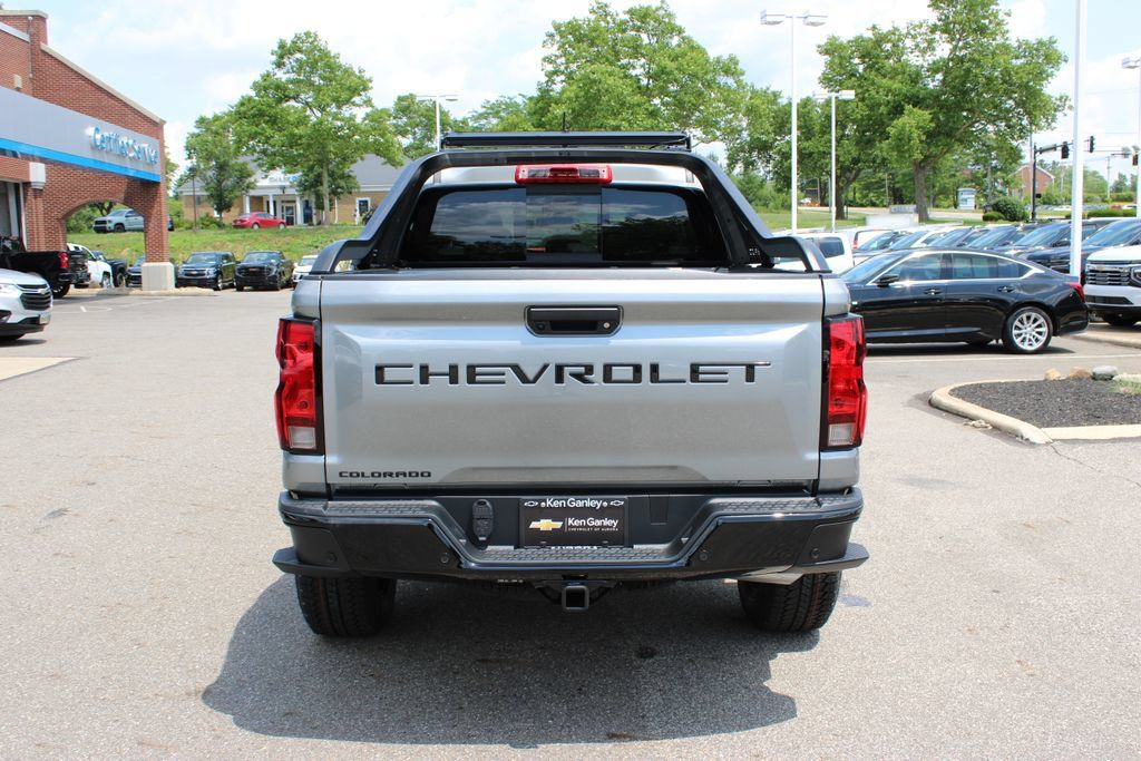 New 2026 Chevrolet Colorado Trail Boss w/ Midnight Edition AWD/4WD image 35
