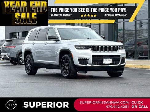 Used 2023 Jeep Grand Cherokee L Limited image 1