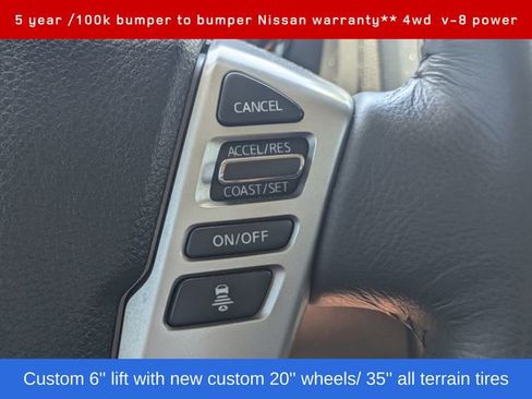 Certified 2024 Nissan Titan SV w/ SV Convenience Package AWD/4WD image 25