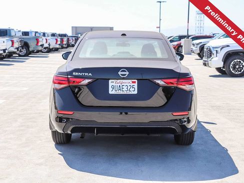 Used 2025 Nissan Sentra SV FWD image 7