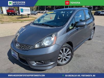 Used 2013 Honda Fit Sport
