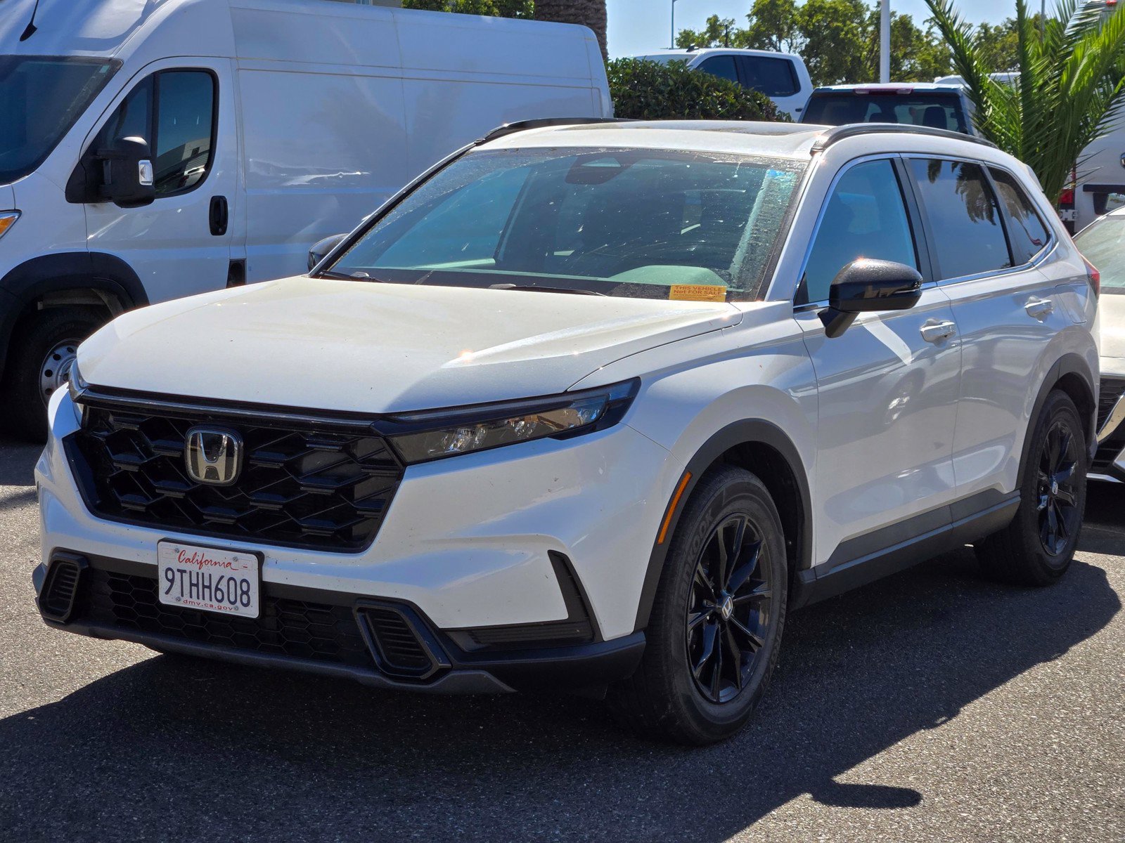Used 2025 Honda CR-V Sport image 1