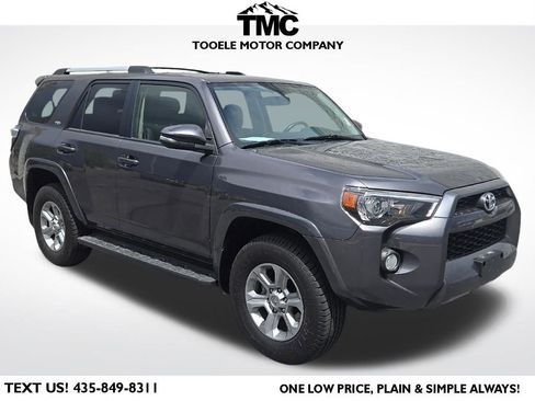 Used 2019 Toyota 4Runner SR5 Premium w/ Wilderness Package AWD/4WD image 1
