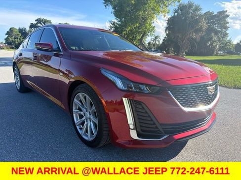 Used 2024 Cadillac CT5 Luxury w/ Sun And Sound Package RWD image 1