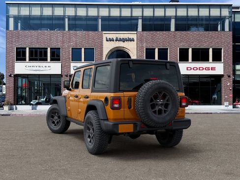 New 2026 Jeep Wrangler Unlimited Sport AWD/4WD image 3