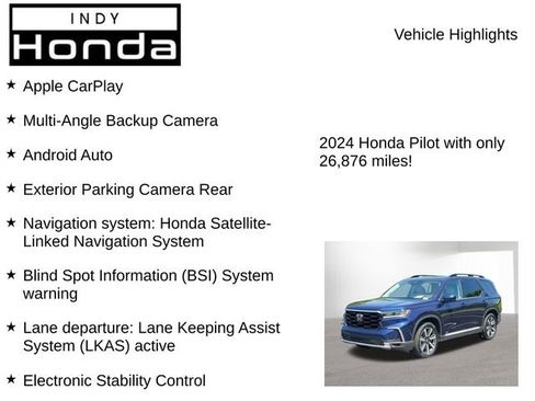 Used 2024 Honda Pilot Touring image 7