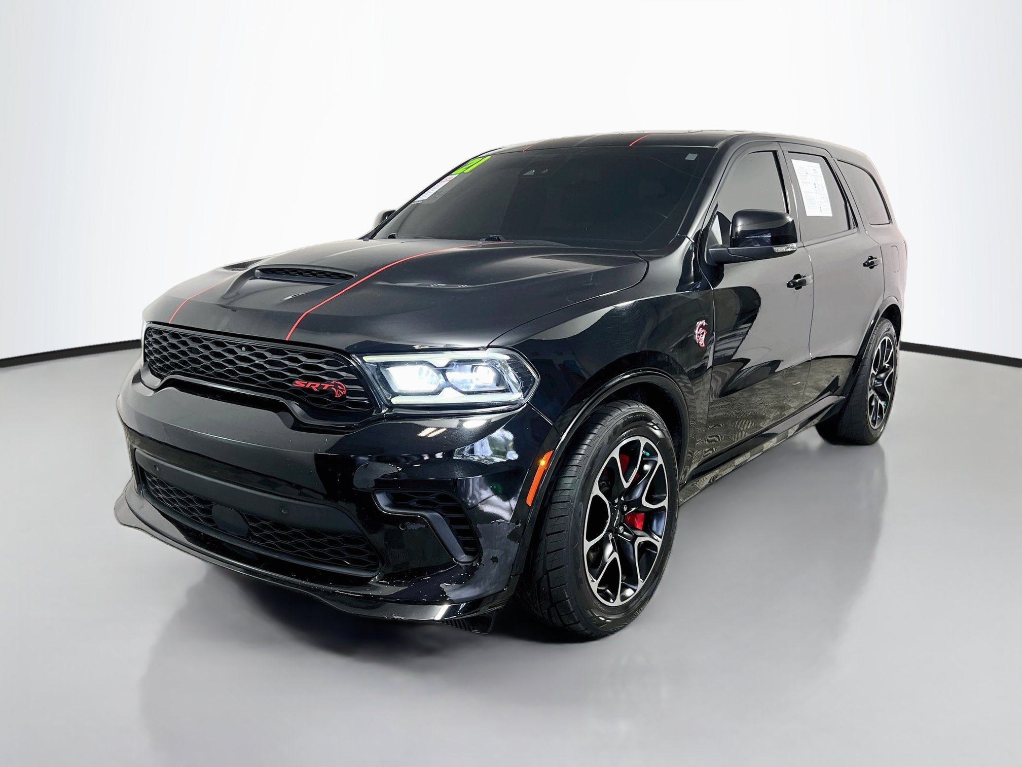 Used 2021 Dodge Durango SRT Hellcat w/ Premium Interior Group AWD/4WD image 10