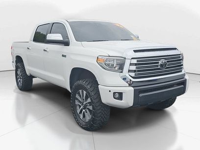 Used 2020 Toyota Tundra Limited w/ Limited Premium Package