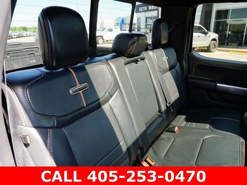 Used 2022 Ford F150 Platinum w/ Equipment Group 701A High AWD/4WD image 26