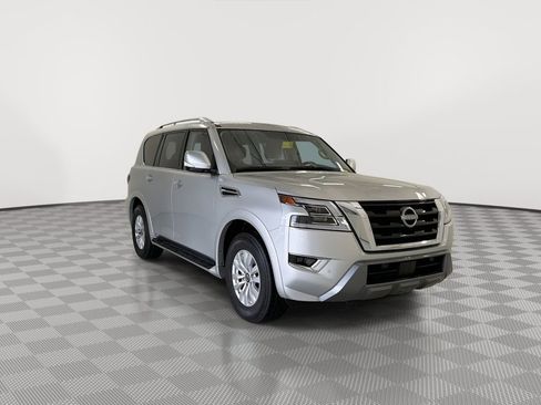 Certified 2024 Nissan Armada SV w/ Cargo Package AWD/4WD image 2