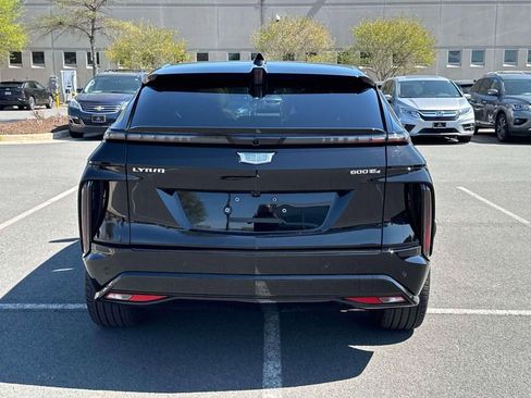 Used 2025 Cadillac Lyriq Sport w/ LPO, Red Accent Package AWD/4WD image 24