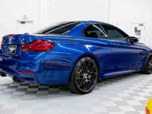 Used 2020 BMW M4 Convertible w/ Competition Package RWD image 95