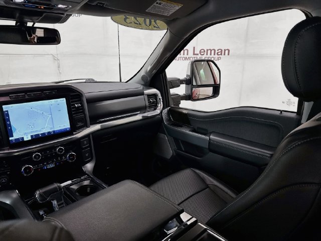 Used 2023 Ford F150 Lariat w/ Equipment Group 502A High AWD/4WD image 24