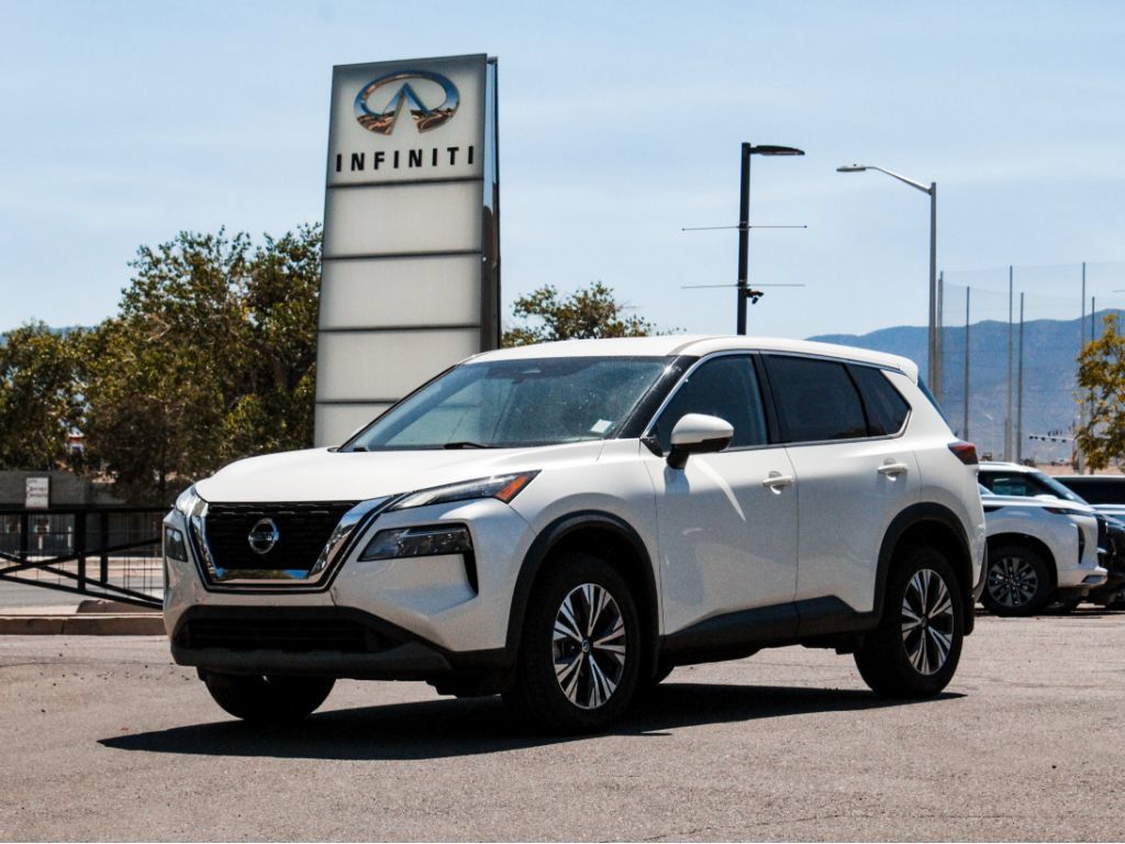 Used 2021 Nissan Rogue SV AWD/4WD image 1
