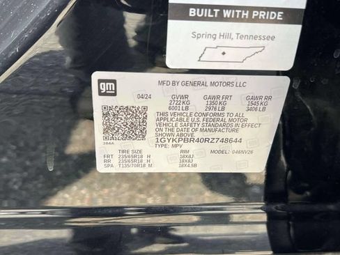 Used 2024 Cadillac XT6 Luxury w/ LPO, Floor Liner Package AWD/4WD image 19