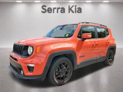Used 2020 Jeep Renegade Altitude