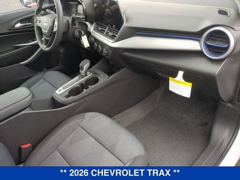 New 2026 Chevrolet Trax LS FWD image 21