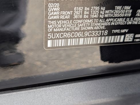 Used 2020 BMW X5 xDrive40i w/ Parking Assistance Package AWD/4WD image 22