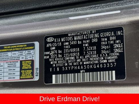 Used 2019 Kia Sorento EX FWD image 32