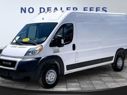 Used 2021 RAM ProMaster 2500