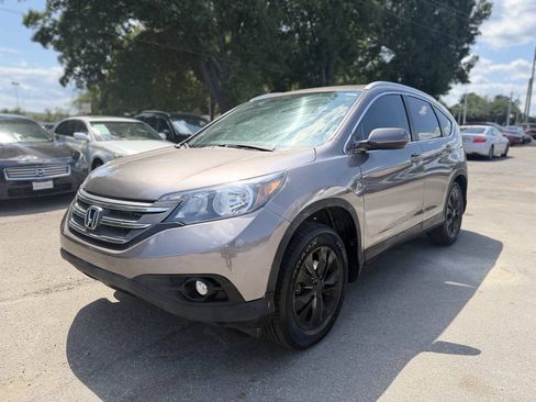 Used 2012 Honda CR-V EX-L image 1