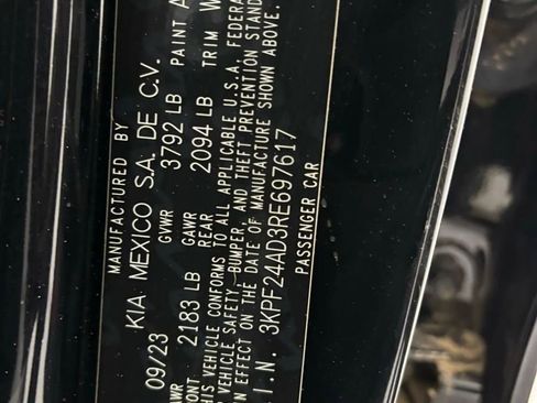 Used 2024 Kia Forte LXS w/ LXS Technology Package image 50