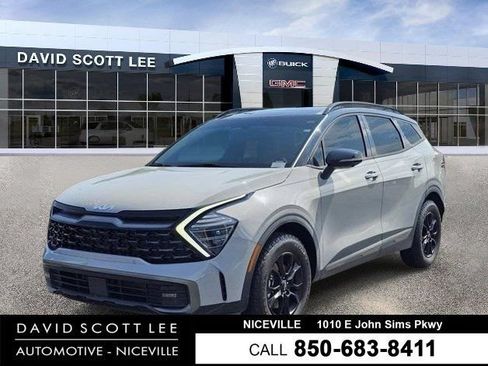 Used 2023 Kia Sportage X-Pro Prestige AWD/4WD image 3