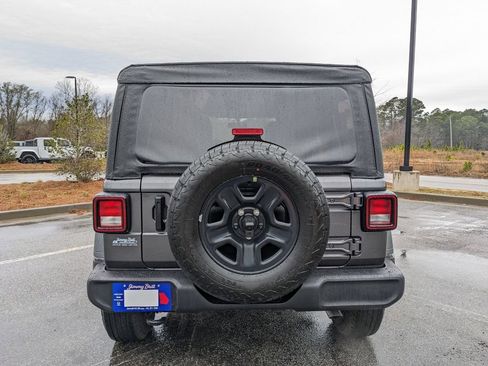 New 2026 Jeep Wrangler Unlimited Sport AWD/4WD image 15