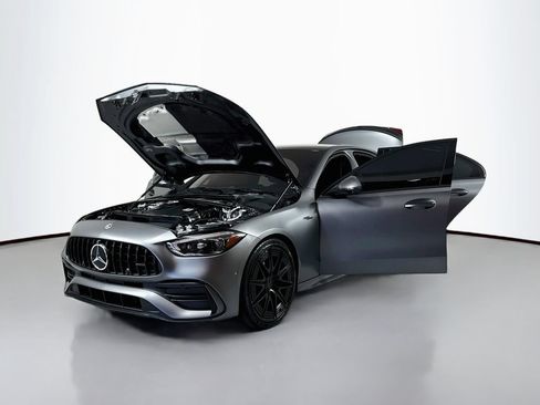 Used 2023 Mercedes-Benz C 43 AMG 4MATIC Sedan w/ Pinnacle Trim Package image 20