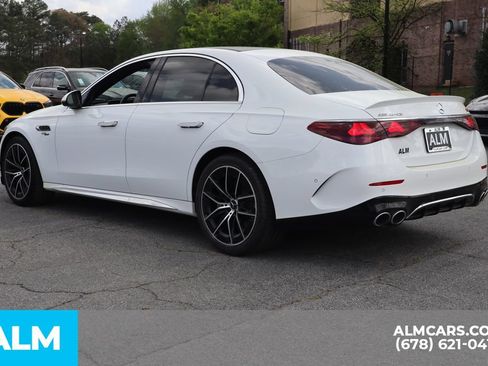 Used 2025 Mercedes-Benz E 53 AMG e 4MATIC Sedan image 8