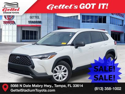 Used 2024 Toyota Corolla Cross L