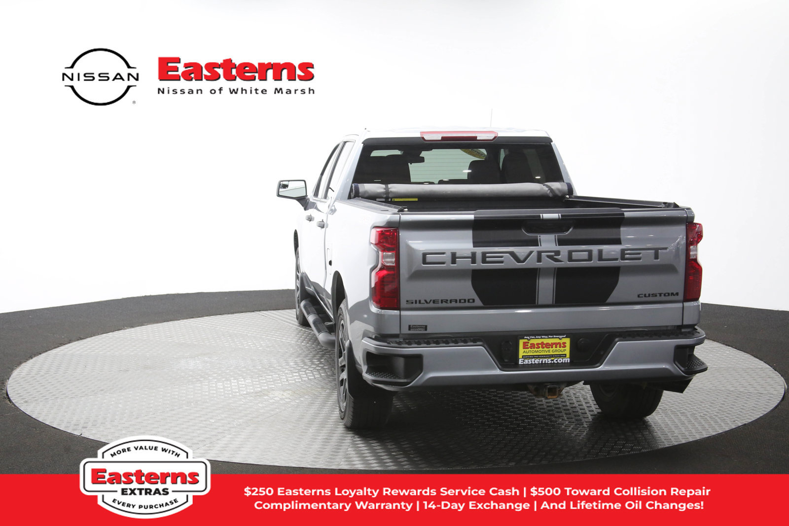 Used 2024 Chevrolet Silverado 1500 Custom w/ Rally Edition AWD/4WD image 37
