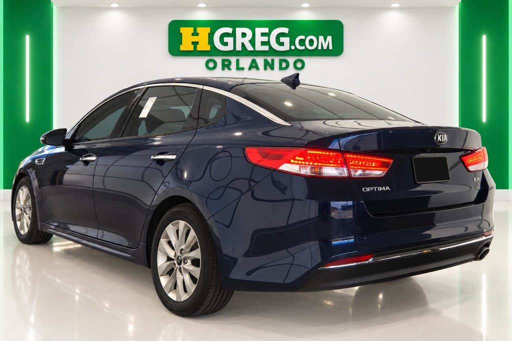 Used 2017 Kia Optima EX w/ Premium Package FWD image 2